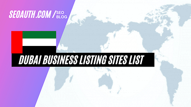 Dubai Local business listing sites list