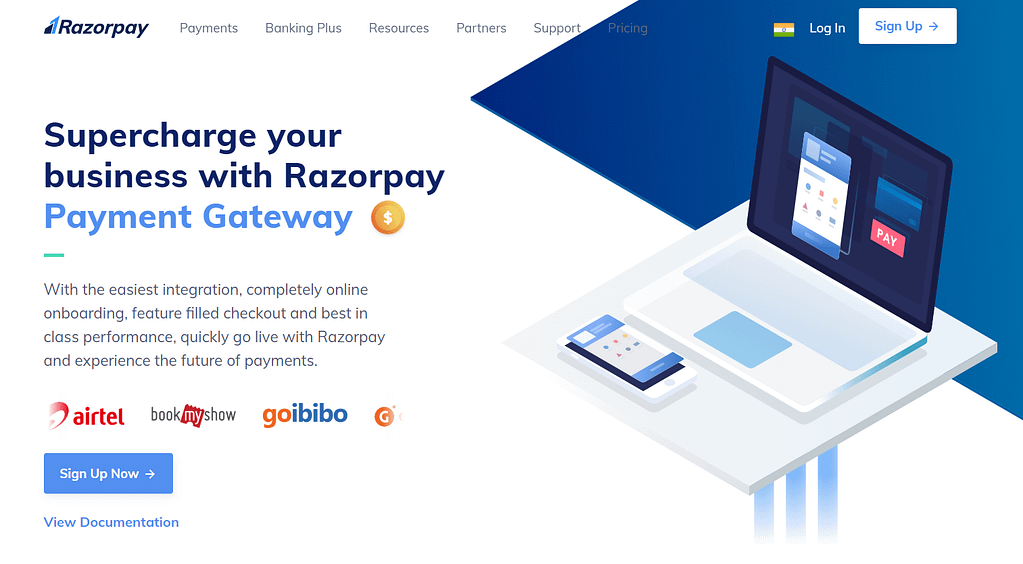 Razorpay payment gateway