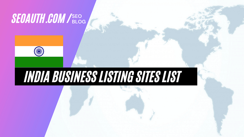 Free local business listing sites in india