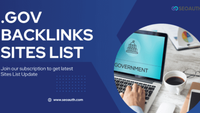 Top 30+ .gov Backlinks Sites List