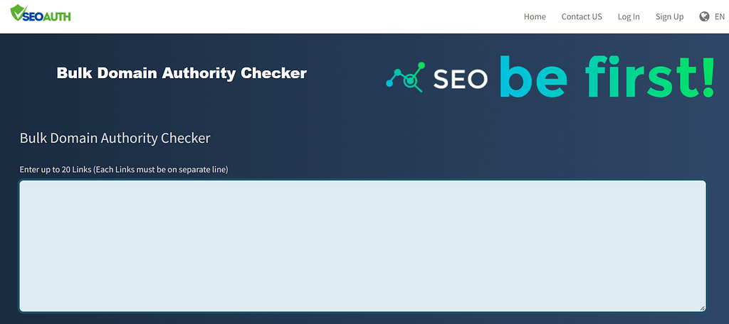 seoauth domain authority checker 1