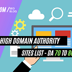 high domain authority list 70 to 80