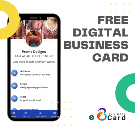 free digital business card