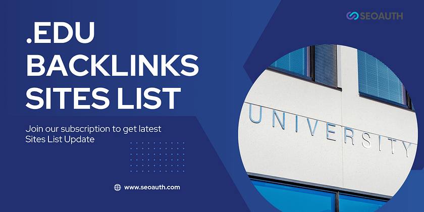 edu backlinks site