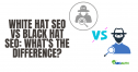 White Hat SEO VS Black Hat SEO: What’s The Difference?