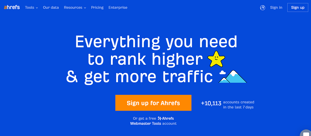 ahrefs seo tools