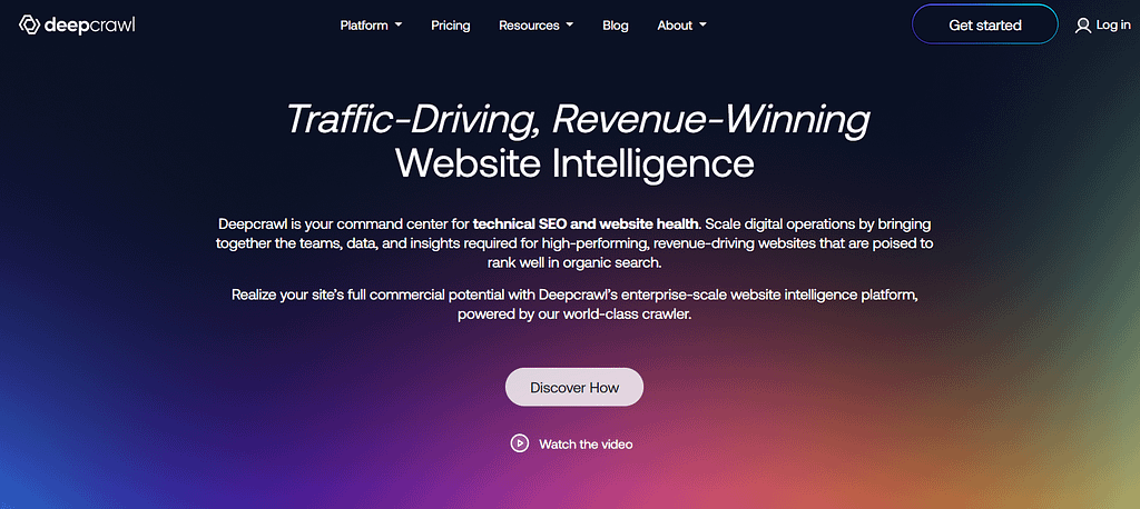 Deepcrawl seo tools