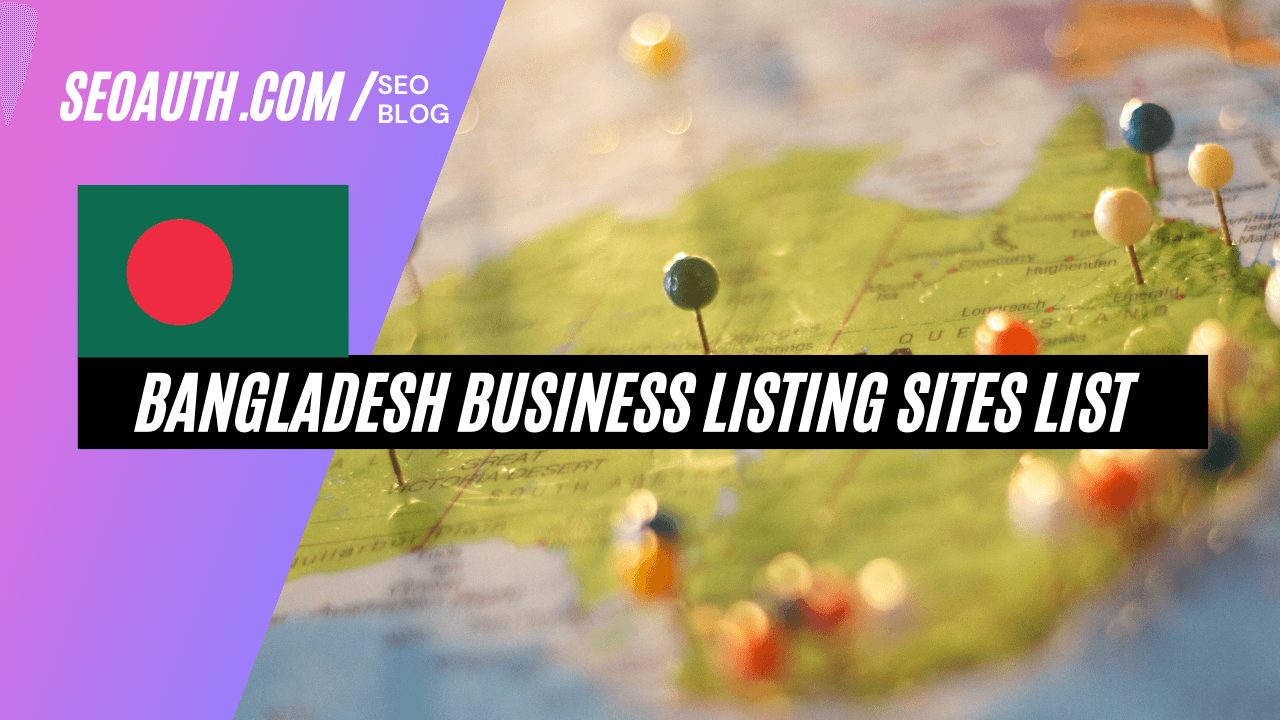 Bangladesh Local Business Listing Sites List
