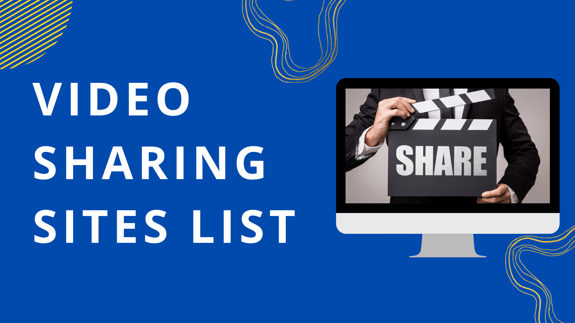 video sharing sites list