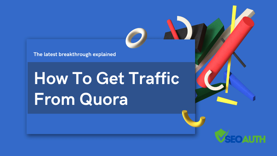 how to get traffic from quora